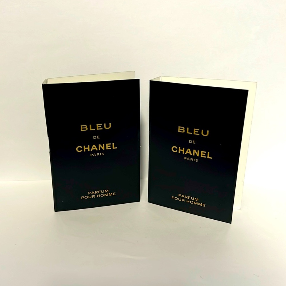 Bleu de Chanel Parfum Pour Homme Lot of 2